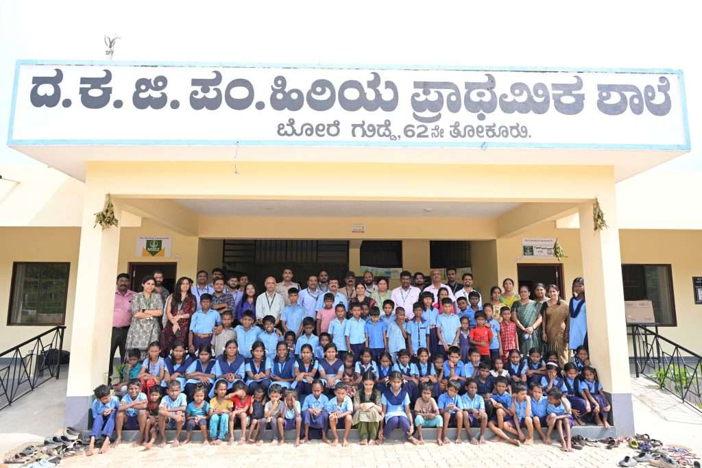 Mass Tree Plantation Drive Kick-started 6 mrpl treeplantation