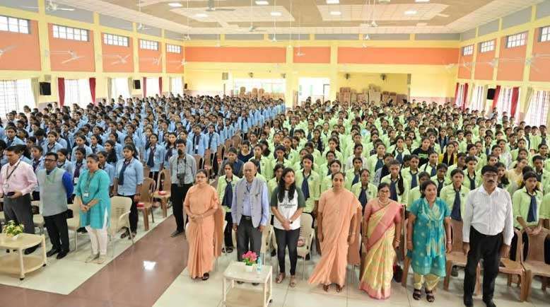 MRPL conducts Jago Hindustani Programme in St Agnes College Mangalore 6 mrpl conduct1