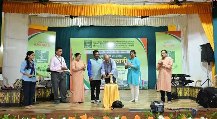 MRPL conducts Jago Hindustani Programme in St Agnes College Mangalore 5 mrpl conduct jago hindustan