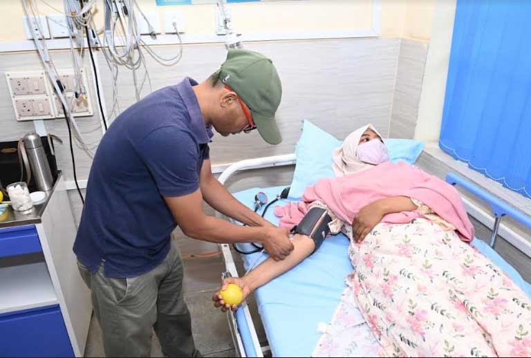 NTPC Bongaigaon Hospital, in collaboration with the CISF unit and Civil Hospital Kokrajhar 6 ntpc blood donation1