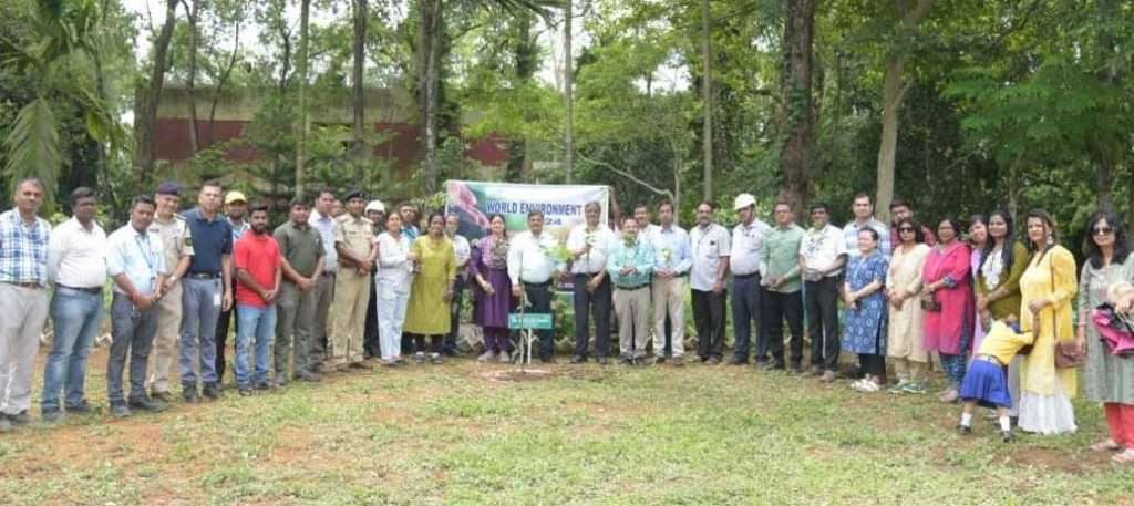 NTPC Bongaigaon Celebrates World Environment Day with Pledge, Plantation Drive, and Walkathon 5 ntpc celebrate4