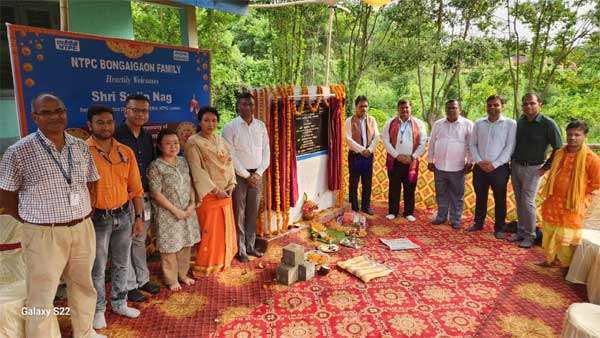NTPC Bongaigaon provides hope for reelers and weavers of Bodoland Silk Park, Kokrajhar 5 ntpc launch1