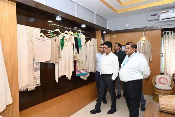 NTPC Bongaigaon provides hope for reelers and weavers of Bodoland Silk Park, Kokrajhar 6 ntpc launch2