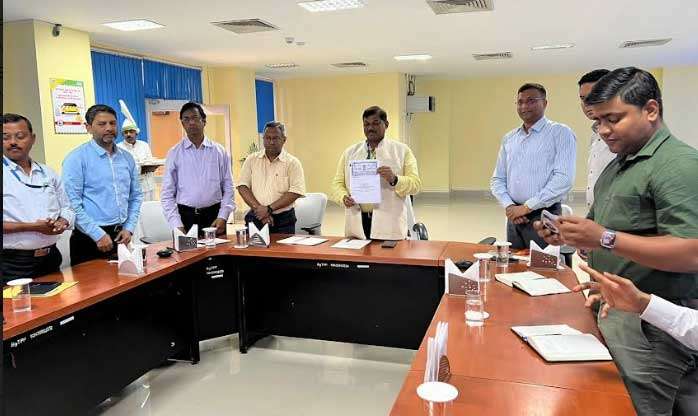 NTPC Bongaigaon Launches Healthcare Project in MON District, Nagaland 6 ntpc launch healthcare2
