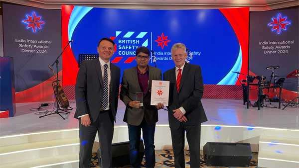 NTPC Talcher Thermal Awarded Prestigious International Safety Award 5 ntpc talcher award