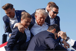 donald trump shotat