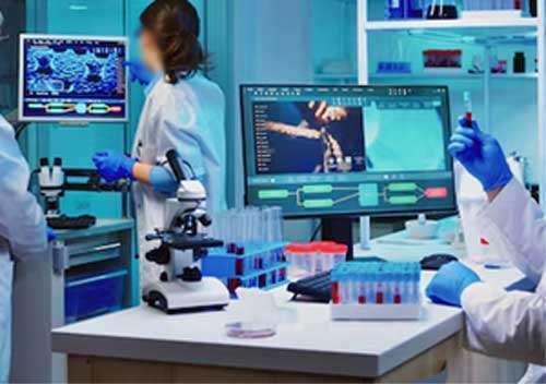 health researcher