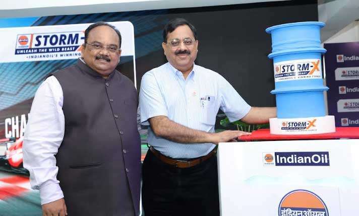 IndianOil Launches STORM-X Racing Fuel at Madras International Circuit 5 iocl launch1