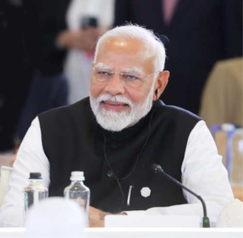 modi greet