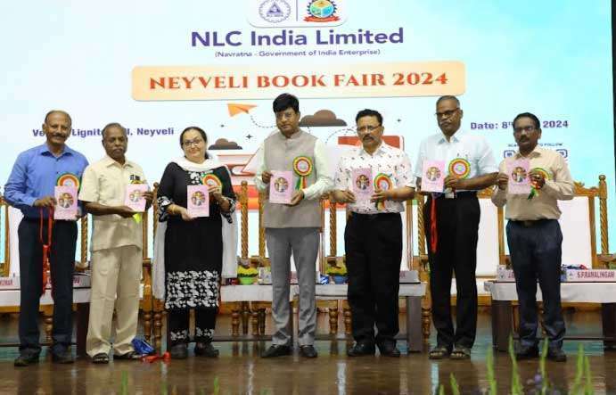 NEYVELI BOOK FAIR'S MAJESTIC MARCH CONTINUES... 5 nlcil book fair