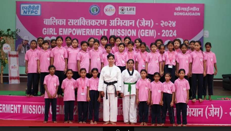 Empowering Visions: Kabita Deka and Rima Trishna Haloi from District Administration, Kokrajhar Inspire at NTPC Bongaigaon's Girl Empowerment Mission 5 ntpc girl empowerment