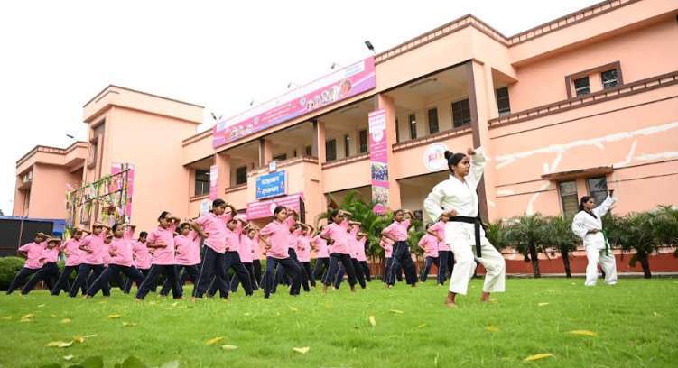 Empowering Visions: Kabita Deka and Rima Trishna Haloi from District Administration, Kokrajhar Inspire at NTPC Bongaigaon's Girl Empowerment Mission 6 ntpc girl empowerment1