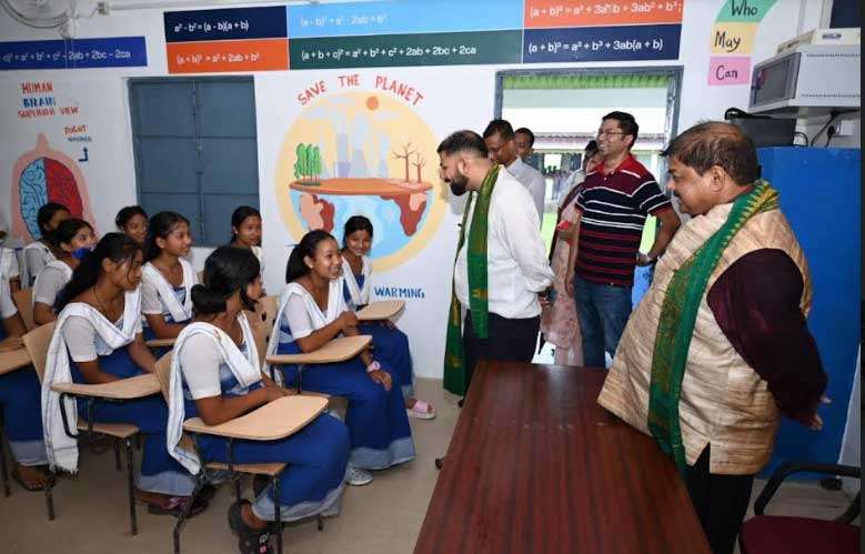 NTPC Bongaigaon Inaugurates Key Community Projects in Bashbari Village 6 ntpc inaug2