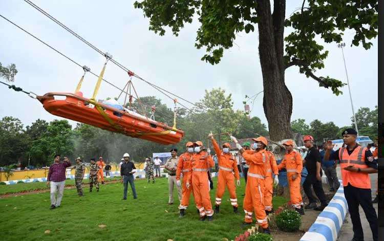NTPC Bongaigaon Conducts Comprehensive Joint Mega Mock Drill for Emergency Preparedness 6 ntpc mock drill1