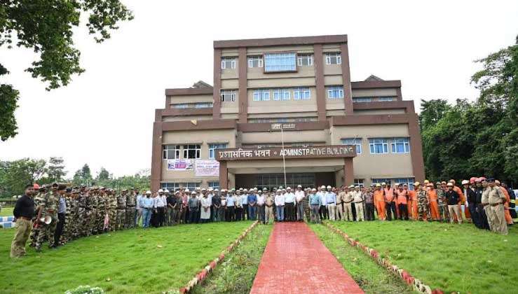 NTPC Bongaigaon Conducts Comprehensive Joint Mega Mock Drill for Emergency Preparedness 7 ntpc mock drill2