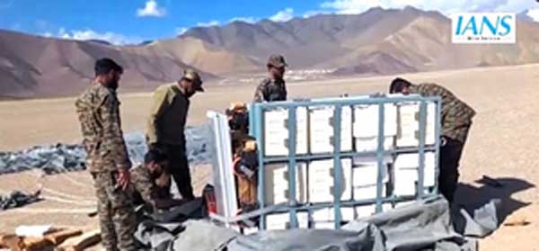 indian army carry