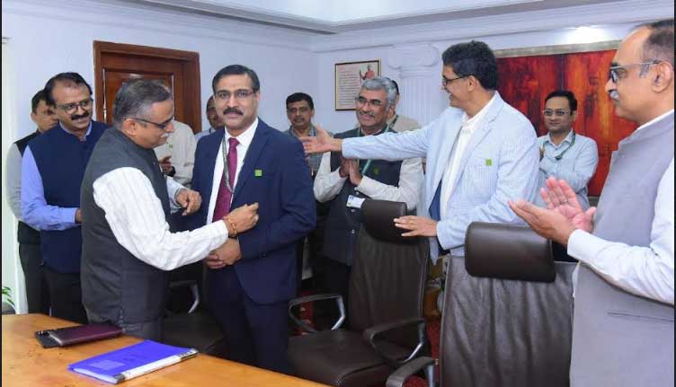 Nandakumar Velayudhan Pillai takes charge as Director Refinery of MRPL 6 mrpl director