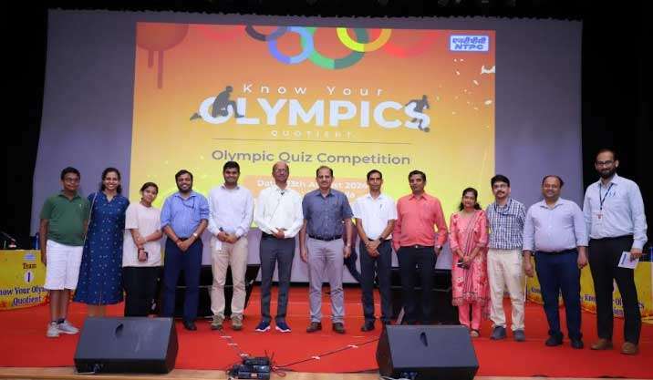 “NTPC Celebrates the Spirit of Olympics 2024” 5 ntpc celebrate olympics