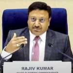 rajiv election commissioner