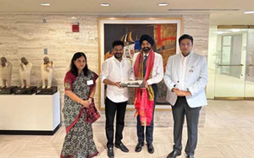 telangana world bank mou