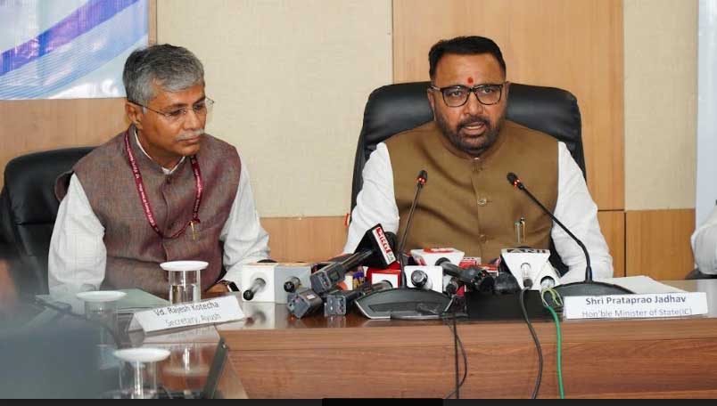 Ministry of Ayush Organised above 14000 Geriatric Health Camps Against 100 Days Target of 10,000: Prataprao Jadhav 5 ayush ministry1