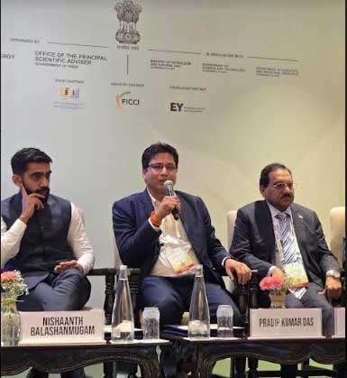 CMD, IREDA Advocates for Innovative Financing to Bridge Green Hydrogen Cost Gap 5 ireda cmd meets