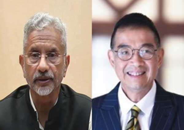 jaishankar greet thailand f