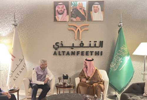 jaishankar meet saudia