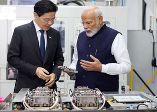 modi meet chip investor