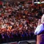 modi with indian diaspora