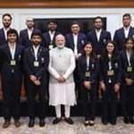 modi with winner