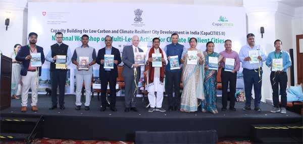 National Workshop on Multi-level action for Climate Resilient Cities 18-19 September 2024 5 national workshop