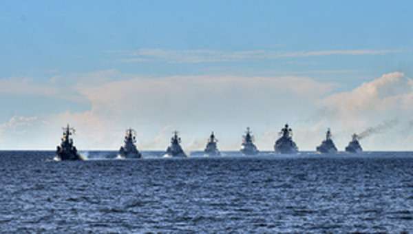 naval drills