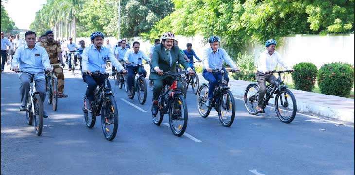 NLC India Ltd Observes World Ozone Day 2024 5 nlc celebrate