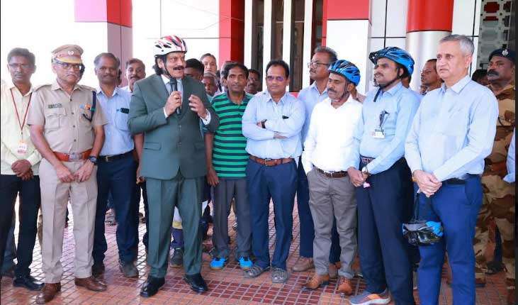 NLC India Ltd Observes World Ozone Day 2024 6 nlc celebrate2