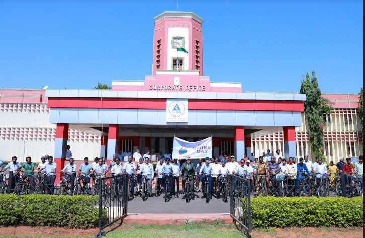 NLC India Ltd Observes World Ozone Day 2024 7 nlc celebrate3