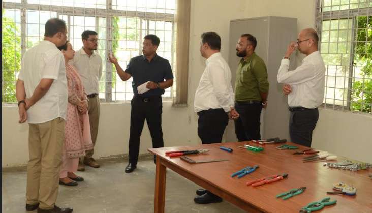 Inauguration of Solar PV Installer Course at Skill Development Institute, Guwahati 6 oil inaug2