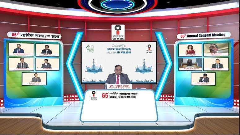 oil india meeting