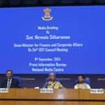 sitharaman meets