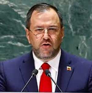 venezuela diplomat