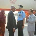maldives president india