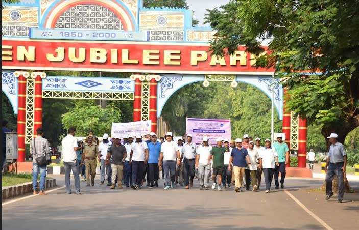 WALKATHON TO CREATE ANTI-CORRUPTION AWARENESS HELD BY NLCIL AS PART OF VIGILANCE AWARENESS WEEK 2024 5 nlc walkthon1