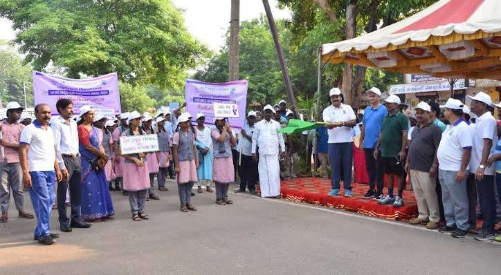 WALKATHON TO CREATE ANTI-CORRUPTION AWARENESS HELD BY NLCIL AS PART OF VIGILANCE AWARENESS WEEK 2024 6 nlc walkthon2