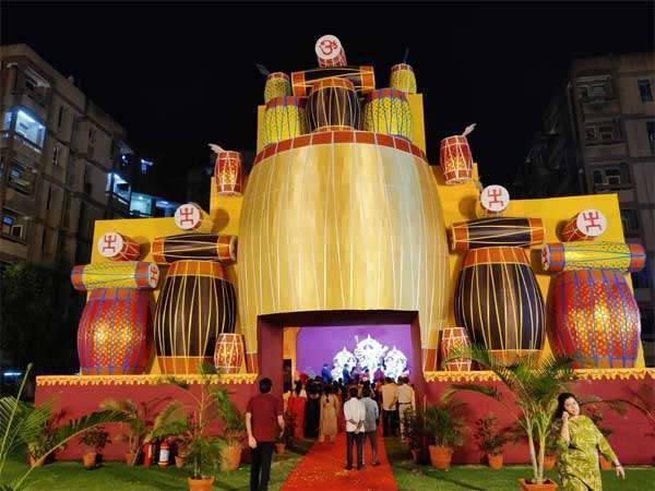 NTPC NOIDA TOWNSHIP DURGA PUJA 2024 5 ntpc durga puja