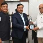 railtel meet cm gujarat