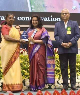 PRESIDENT OF INDIA presents National Water Awards 6 water award1