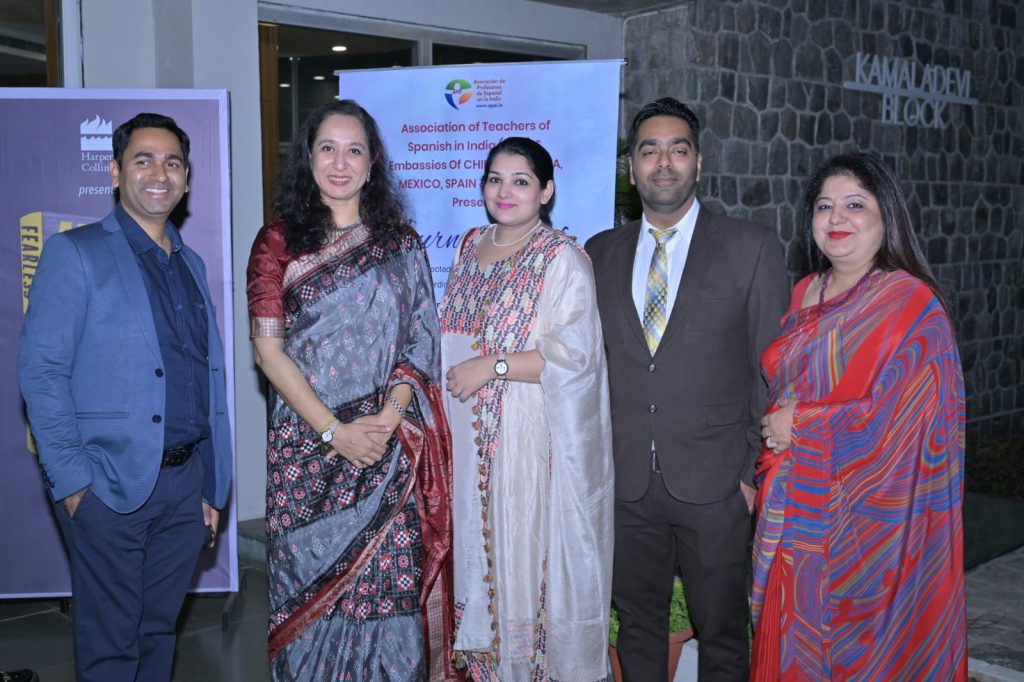 India Celebrated Hispanic Heritage with APEI's International Theatrical Event “Journey of Life” in New Delhi 8 2