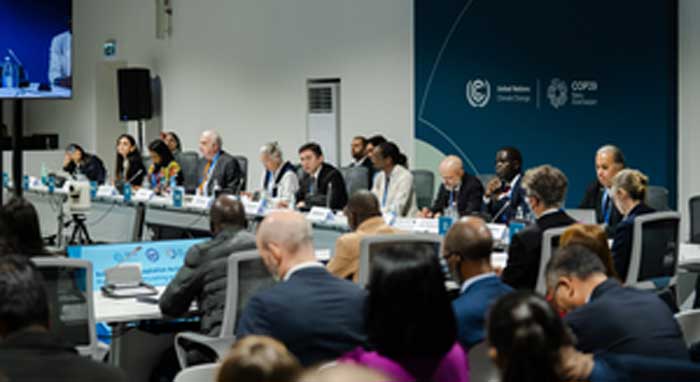 baku climate meet