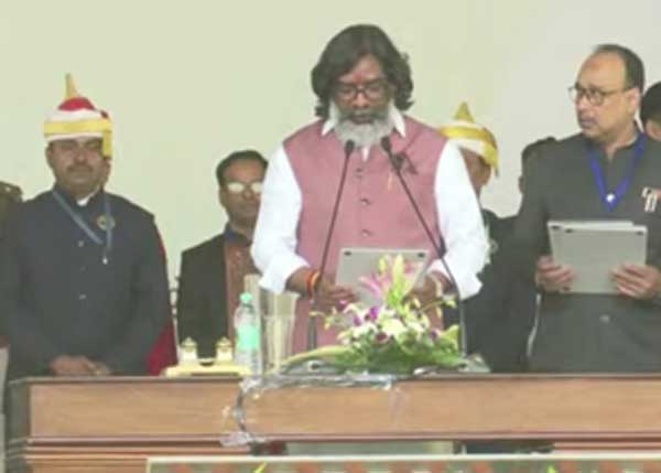 hemant soren oath
