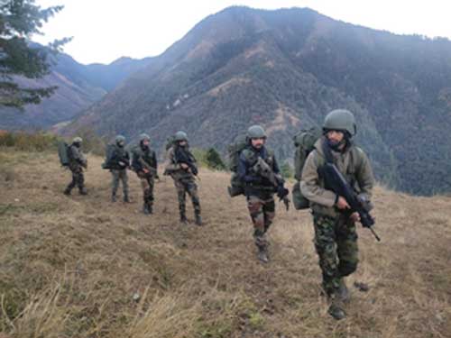 india china army